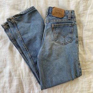 Levi vintage jeans (very small!)